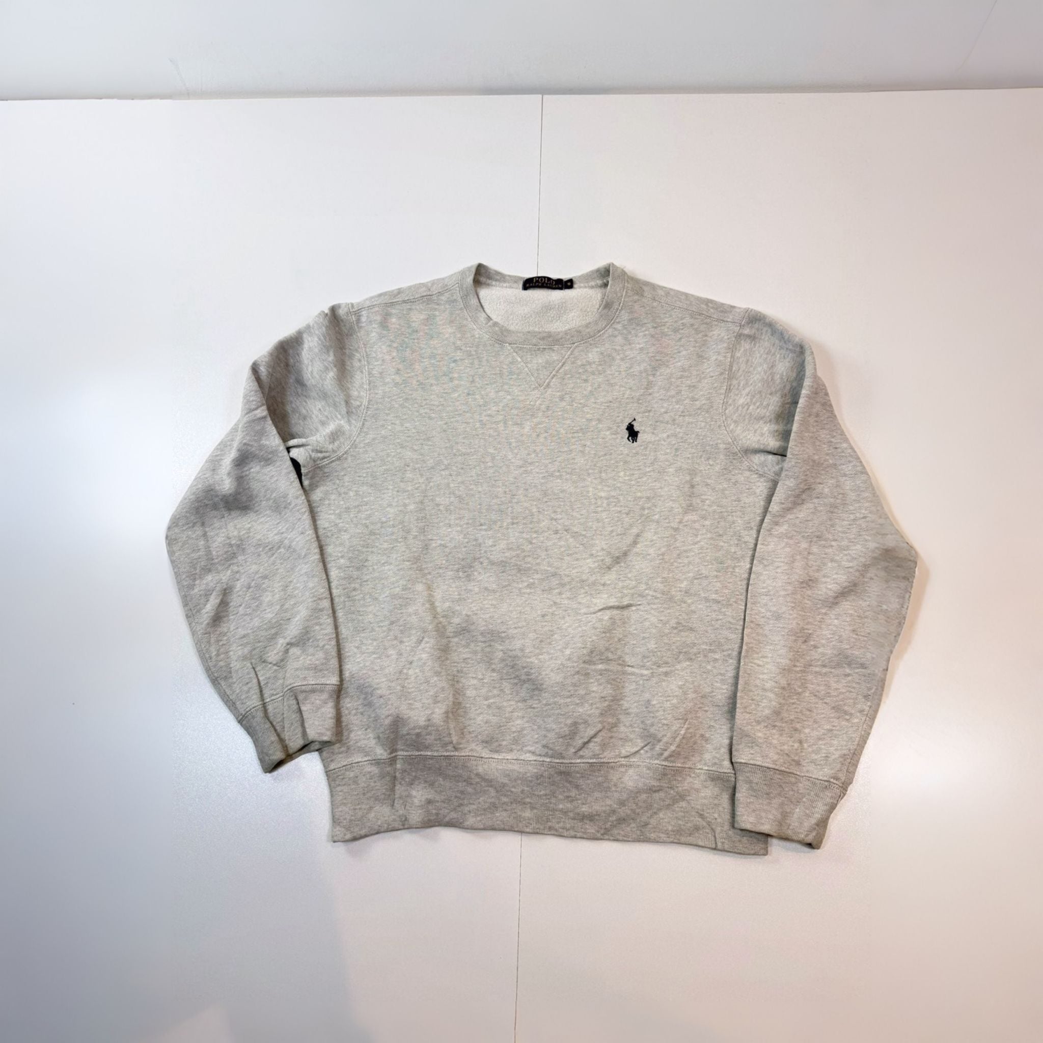 Polo Ralph Lauren grey crewneck sweatshirt