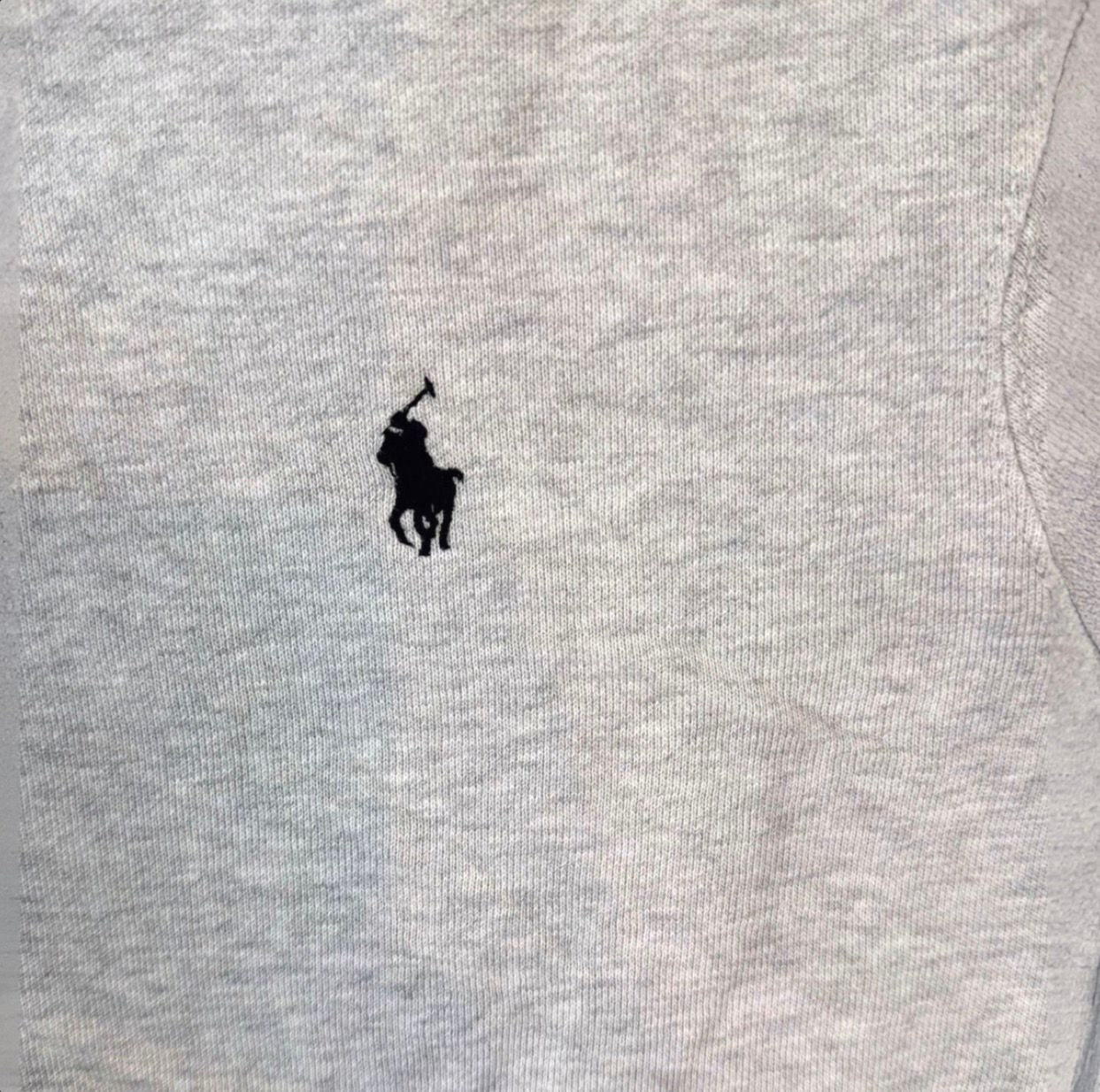 Polo Ralph Lauren grey crewneck sweatshirt
