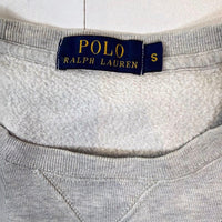 Polo Ralph Lauren grey crewneck sweatshirt