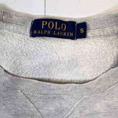 Polo Ralph Lauren grey crewneck sweatshirt