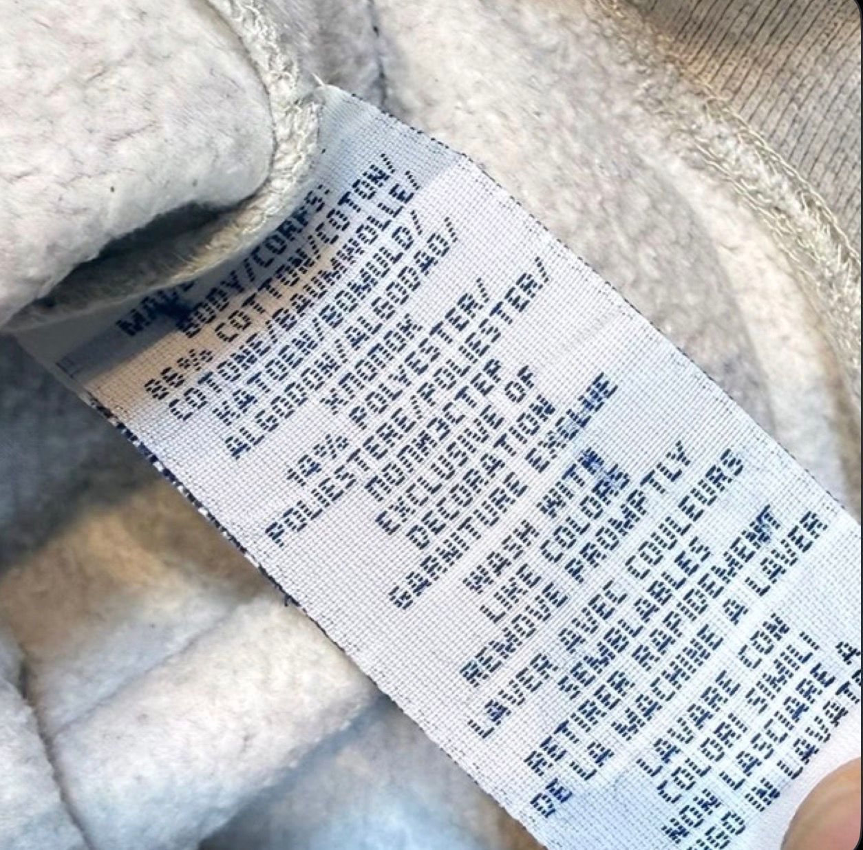 Polo Ralph Lauren grey crewneck sweatshirt