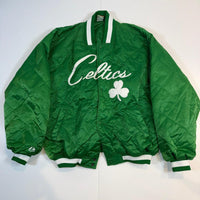 Majestic Athletic green Celtics quilted jacket