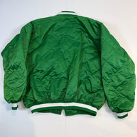 Majestic Athletic green Celtics quilted jacket