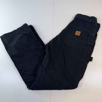 Carhartt Carpenter Trousers – Black – Size 29x30