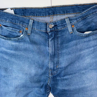 Levi’s 505 Regular Fit Blue Jeans W38 L30