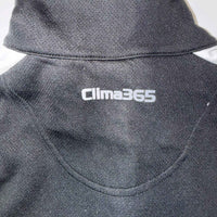 Adidas Clima365 Climawarm 1/4 Zip Track Top Black White Size M Sports Pullover