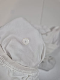 Lululemon Define Jacket White Ruched Zip Up Fitted Size US 8/ UK 12