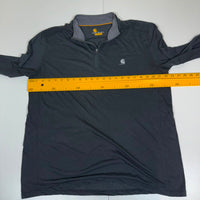 Carhartt Force Extremes Quarter Zip Performance Pullover Black Size L