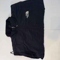 The North Face Youth Denali Fleece Jacket Black Full Zip Polartec Style M M Junior