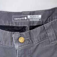 Carhartt Relaxed Fit Carpenter/Work Trousers, Size 33x32