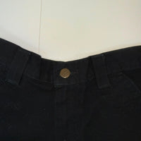 Carhartt Carpenter Trousers – Black – Size 29x30