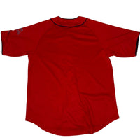St. Louis Cardinals MLB Baseball Jersey Red Embroidered Size M