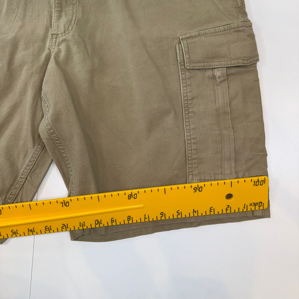 Carhartt Relaxed Fit Cargo Shorts – Khaki Beige – Size 44 Workwear Utility