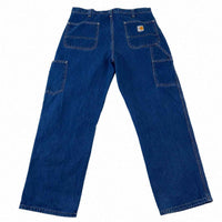 Carhartt FR (Flame-Resistant) Denim Carpenter Jeans – Size 36x30