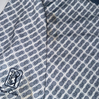Puma Golf Polo Shirt Pineapple Print Navy Collar Size XXL 3XL