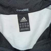 Adidas Clima365 Climawarm 1/4 Zip Track Top Black White Size M Sports Pullover