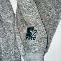 Vintage Philadelphia Eagles Starter Fleece Sweatshirt Grey NFL Crewneck XL Embroidered Logo