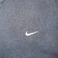 Vintage Nike Bomber Jacket Black Yellow Zip Up Track Jacket Y2K 90s Size L