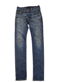 True Religion Rocco Relaxed Skinny Jeans Medium Wash Denim Size W28