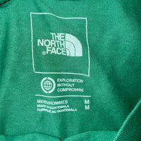 The North Face Logo Print T-Shirt – Green – Size M