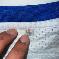 Tune Squad Lola Bunny #10 Basketball Jersey Vest Size M Space Jam White Mesh Top