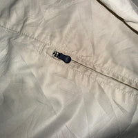 Polo Golf Ralph Lauren Windbreaker Jacket Stone Navy Full Zip Size XL