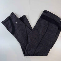 Lululemon Space-Dye Cropped Leggings (Wunder Under style) – Size M