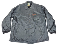 Weather Breaker Vintage Coach Jacket Sherpa Lined Warsaw Tigers Black XL