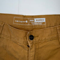 Carhartt Relaxed Fit Carpenter Trousers – Tan/Khaki – Size 31x30
