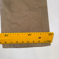 Levi's 505 Beige Straight Leg Jeans W38 L30