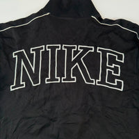 Vintage Nike Full Zip Track Jacket – Black – Size XL