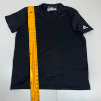 Adidas AEROREADY T-Shirt Black Crew Neck Mens Size L Sportswear