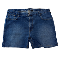 Carhartt Rugged Flex Denim Shorts Relaxed Fit Blue Workwear Carpenter Shorts W40