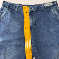 Carhartt Denim Carpenter Shorts – Blue – W42