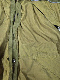 Ecko Unltd Hooded Technical Parka Olive Khaki Streetwear Size L