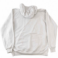 Adidas White Big Logo Pullover Hoodie, Men's 2XL