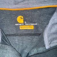 Carhartt Force Extremes Quarter Zip Performance Pullover Black Size L
