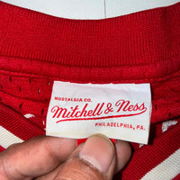Mitchell & Ness Cincinnati Reds Cooperstown Collection Baseball Jersey Red Size M 40 MLB