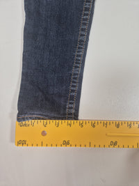 True Religion Skinny Jeans Dark Wash Flap Pocket Denim Size UK 8
