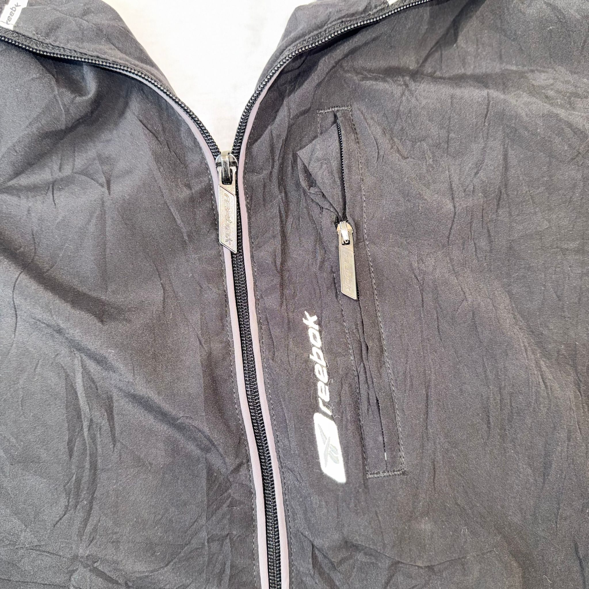 Vintage Reebok Windbreaker Jacket