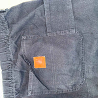 Carhartt Ripstop Utility Cargo Work Trousers Black Regular 3XL Elastic Waist