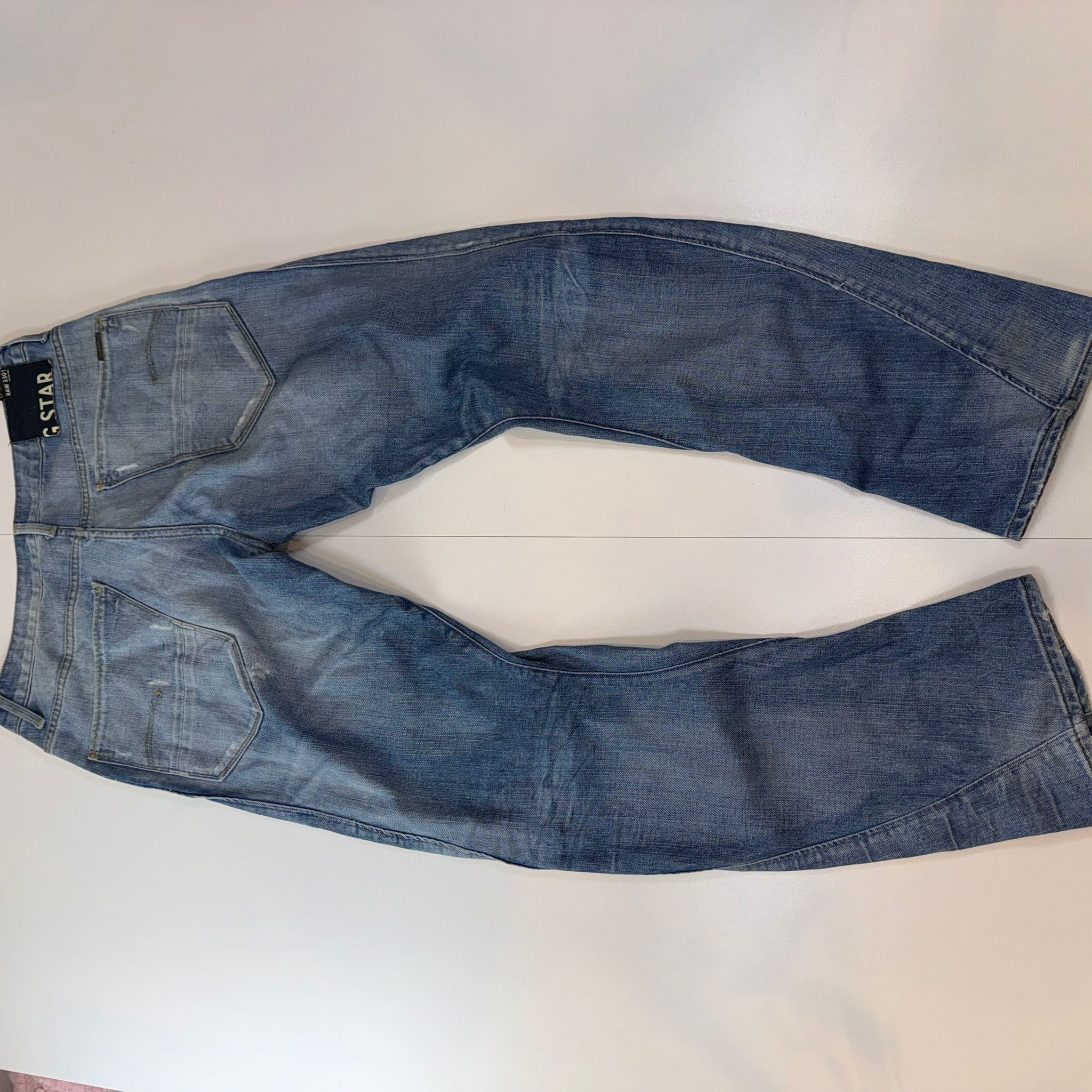 G-Star RAW 3301 ARC Loose Tapered Women’s Jeans W32 L32