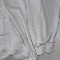 Adidas White Big Logo Pullover Hoodie, Men's 2XL