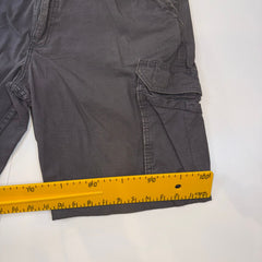 Carhartt Force Relaxed Fit Cargo Shorts Grey Ripstop Men’s Size W38