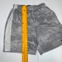 Nike Dri-FIT Mens Athletic Shorts Snakeskin Print Black Grey Size L