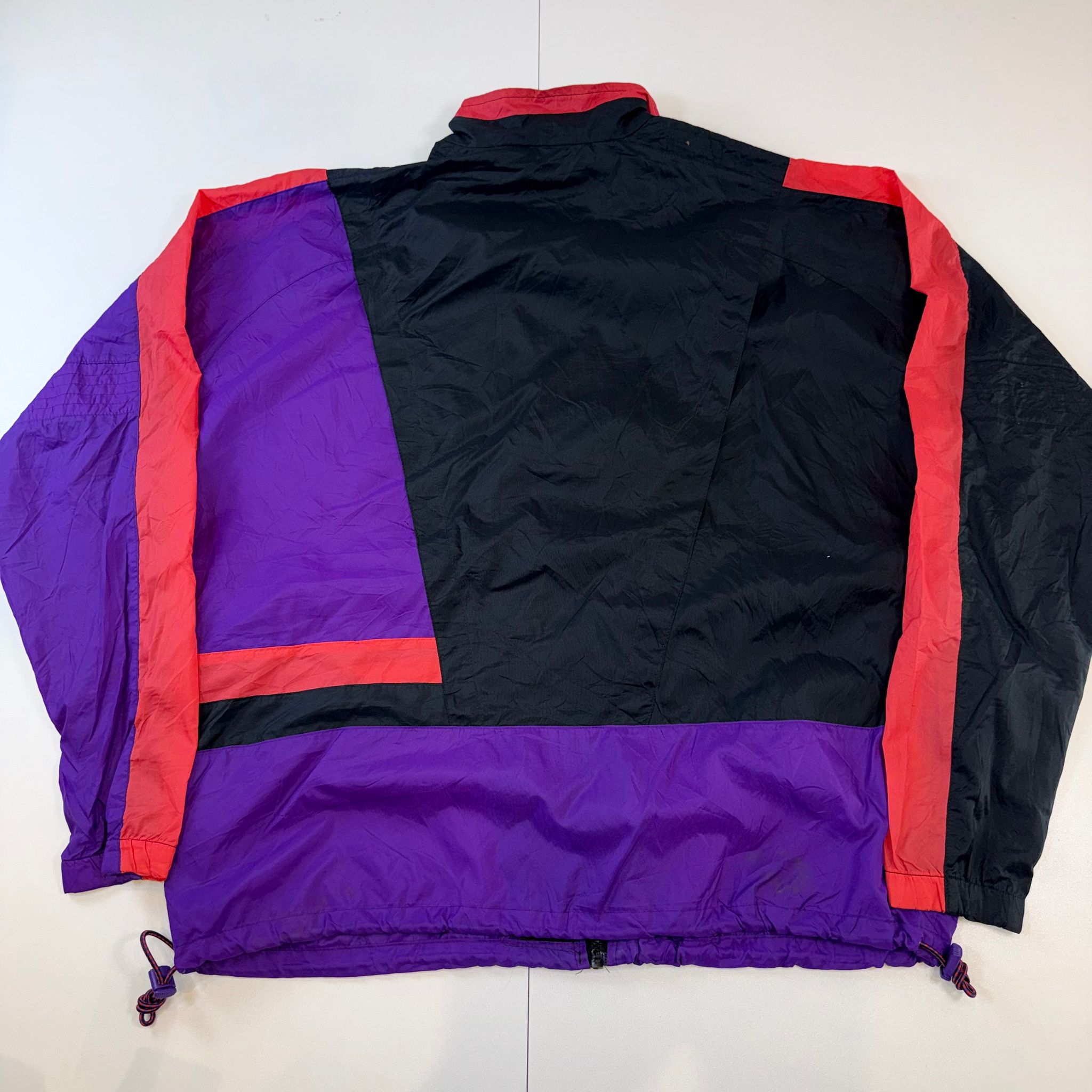 Vintage 90s Nike Colour Block Windbreaker Jacket