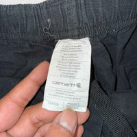 Carhartt Medical Cargo Scrub Trousers Black Regular S Workwear Utility Pants