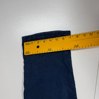 Lee Easy Fit Straight Leg Jeans Dark Blue Wash Stretch Petite Size 12 Medium