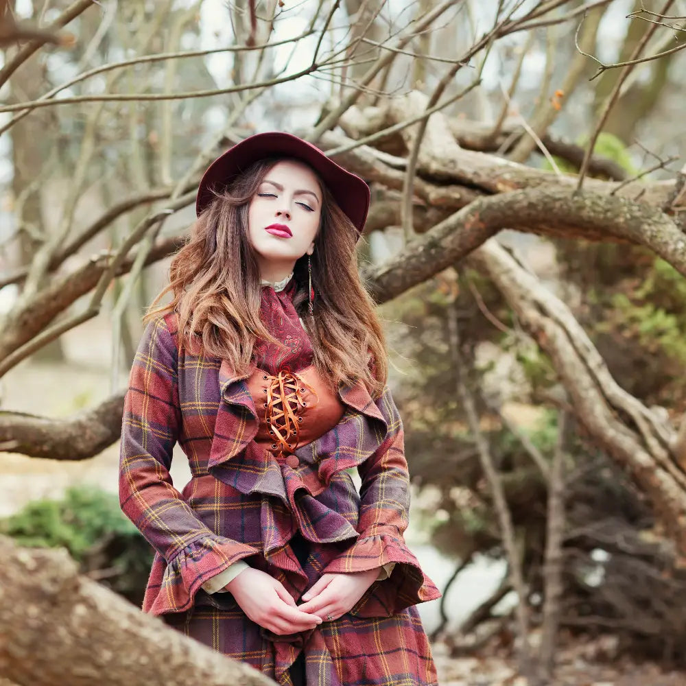  beautiful-woman-in-a-vintage-clothing