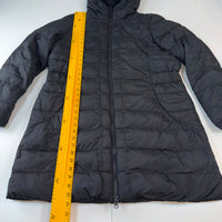 The North Face Hooded Long Puffer Coat, Women's XL